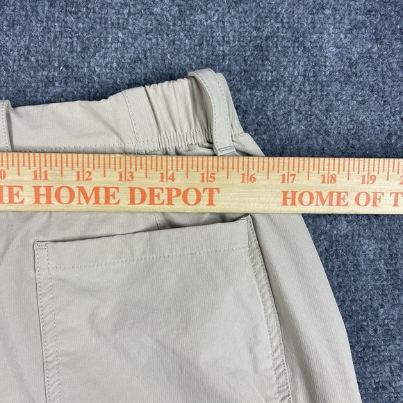 Brooks Brothers Golf Shorts Size 34 Stretch 9" Inseam‎ Chino Pockets Men's - Picture 10 of 13